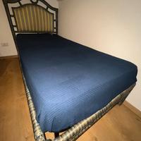 Cameretta completa in Rattan Blu