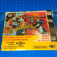 Mazinga gadget vintage Goldrake robots giochi 