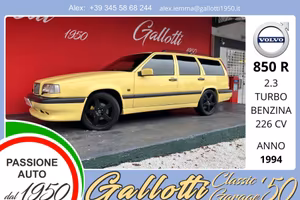 VOLVO 850 T-5R 2.3 turbo benzina 226cv