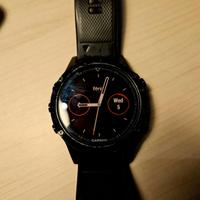 Sportwatch Garmin Fenix 5 nero