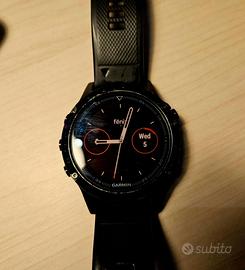 Sportwatch Garmin Fenix 5 nero