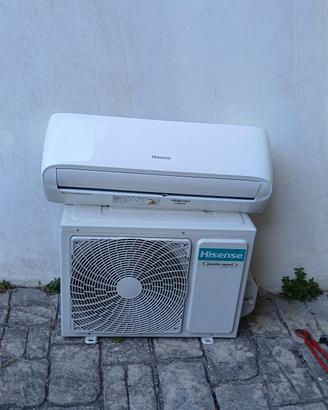 clima hisense 9000