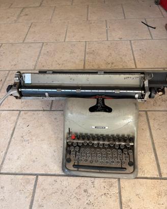 Macchine da scrivere olivetti