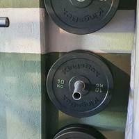 dischi bumpers olimpici 90KG