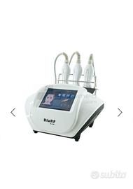 Macchinario Estetico Professionale Blu RF vacuum