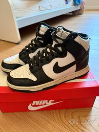 Nike Dunk High Black&White