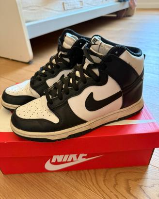 Nike Dunk High Black&White