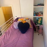 Camera cameretta letto armadio bambini castello