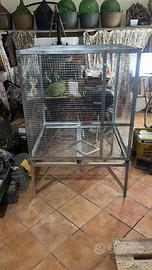 Voliere per pappagalli per altri uccelli