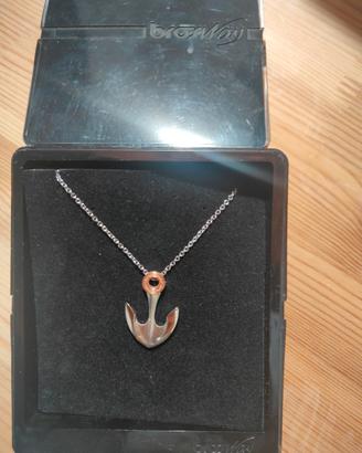 Ciondolo uomo con girocollo Brosway