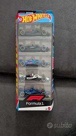 Hot wheels Formula uno 5 pack