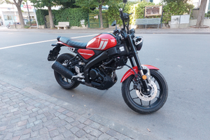 Moto Yamaha xsr 125