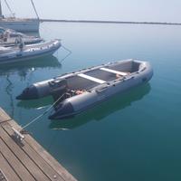 Gommone chiglia gonfiabile + motore Mercury 25cv