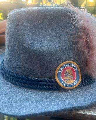 Cappello Originale Bavarese con Marchio Paulaner
