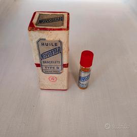 bottiglietta olio Novostar 