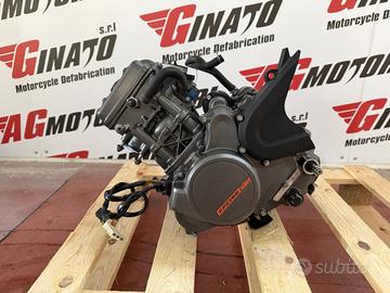 BLOCCO MOTORE COMPLETO KTM DUKE 125 4T 2011-2016