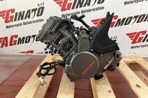 BLOCCO MOTORE COMPLETO KTM DUKE 125 4T 2011-2016