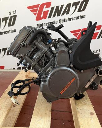 BLOCCO MOTORE COMPLETO KTM DUKE 125 4T 2011-2016