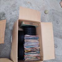 Dischi vinile 45 giri   3€