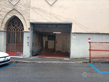 posto auto coperto via Felice Romani 2 