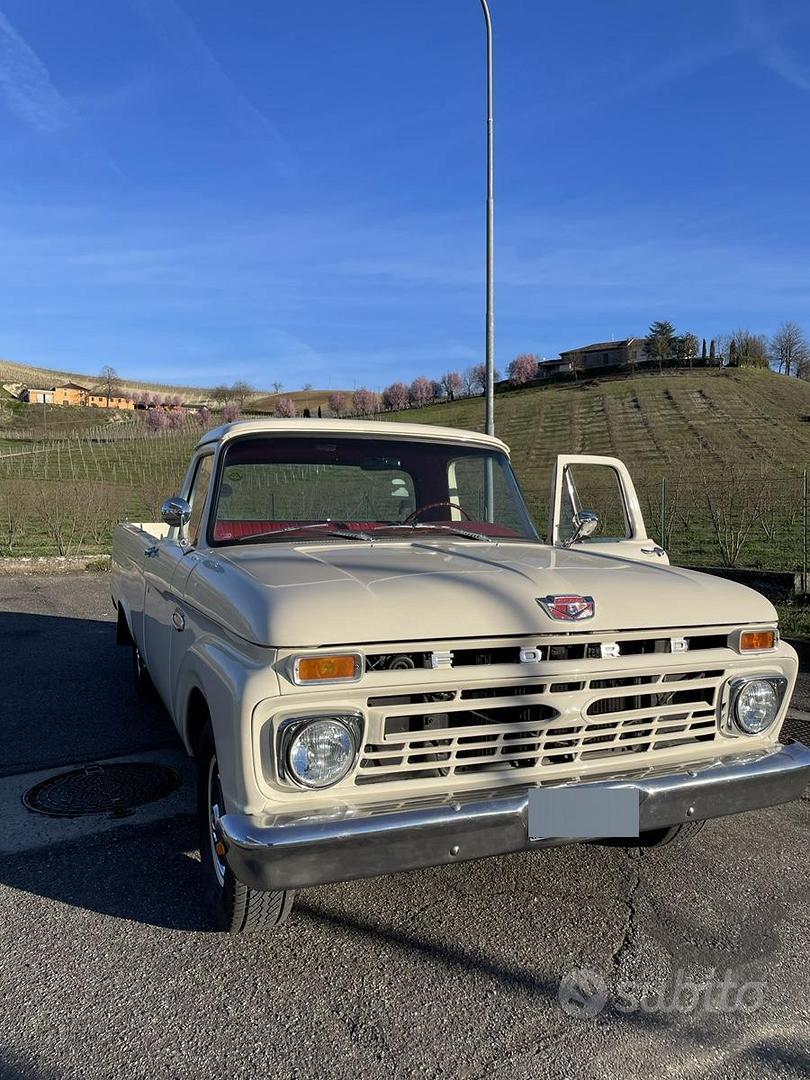 Ford F 100 v8. - 352 inc