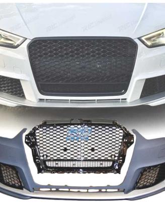 KIT PARAURTI ANTERIORE PER AUDI A3 13-15 SEDAN CAB