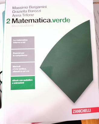 Matematica.verde vol. 2