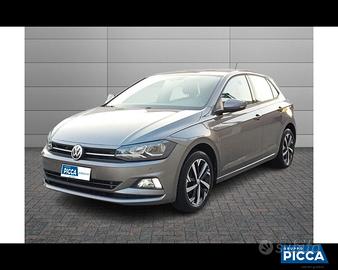 VOLKSWAGEN Polo VI 2017 - Polo 5p 1.0 tsi Comfortl