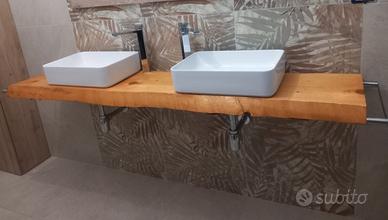 Mensole porta lavabo