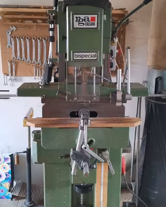 Cavatrice a catena bispecial