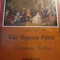 B,BRITTEN. The Beggar's Opera Spartito Canto-piano