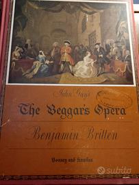 B,BRITTEN. The Beggar's Opera Spartito Canto-piano
