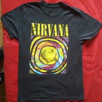 T-shirt NIRVANA - anni 20 - made in Honduras 