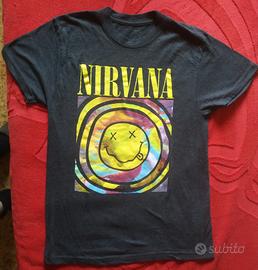 T-shirt NIRVANA - anni 20 - made in Honduras 