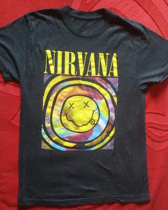 T-shirt NIRVANA - anni 20 - made in Honduras 