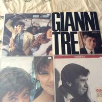 4 LP ORIGINALI GIANNI MORANDI