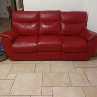 Divano in pelle Poltrone Sofà