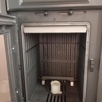 Stufa a legna in ghisa Thermorossi nuova mai usata