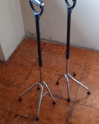  bastoni quattro piedi regolabili