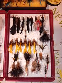 Mosche per pesca a mosca