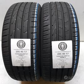 2 GOMME 205 45 17 HANKOOK A54511