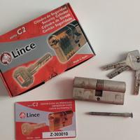 serratura LINCE sicurezza cilindro C2.