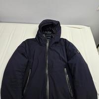 bomber double face refriguer blu TG M