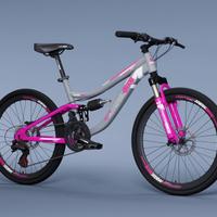 Magik Bike MTB 26” Twentysixs Full Ragazza 21V