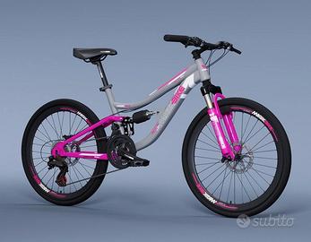 Magik Bike MTB 26” Twentysixs Full Ragazza 21V