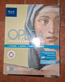 Opera. Architettura e arti visive nel tempo Vol. 3