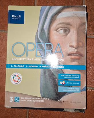 Opera. Architettura e arti visive nel tempo Vol. 3