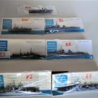WIKING COLLECTION NUMERO 7 NAVI in MINIATURA 1:125
