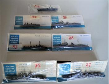WIKING COLLECTION NUMERO 7 NAVI in MINIATURA 1:125