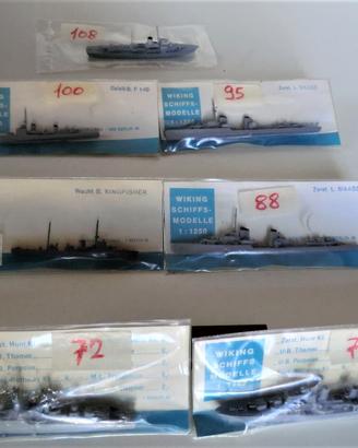WIKING COLLECTION NUMERO 7 NAVI in MINIATURA 1:125